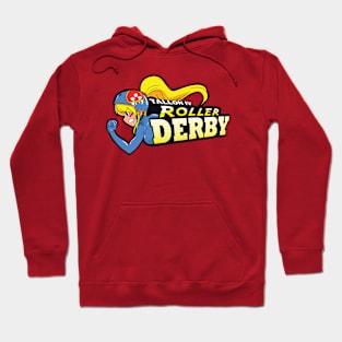 Tallon iv Roller Derby Hoodie